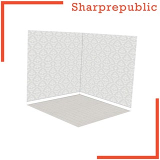[Sharprepublic] โมเดลฟิกเกอร์ 1/12 Backdrop Show Diorama สําหรับตุ๊กตา