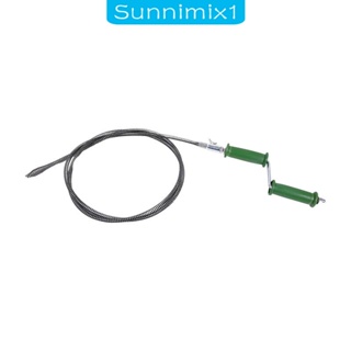 [Sunnimix1] อุปกรณ์ทําความสะอาดท่อระบายน้ํา สําหรับอ่างล้างจาน ห้องน้ํา