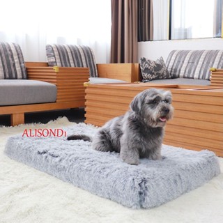 Alisond1 ที่นอนโฟม แบบหนาพิเศษ ซักทําความสะอาดได้ สําหรับสัตว์เลี้ยง สุนัข ขนาดเล็ก