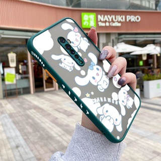 เคสโทรศัพท์มือถือแบบแข็ง ใส กันกระแทก ลายการ์ตูนสุนัข สําหรับ OPPO Reno 2 Reno 2F Reno 2Z Reno2 F Reno2 Z