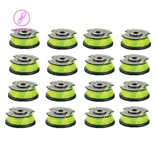 แกนม้วนสายเครื่องตัดหญ้า สําหรับ RYOBI RYOBI RAC143 16 ชิ้น