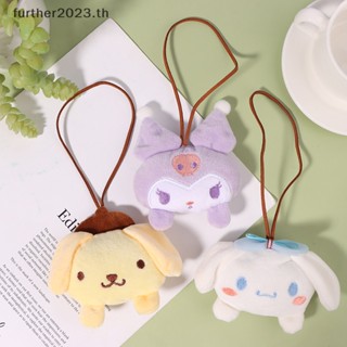 [FT] สติกเกอร์พวงกุญแจ จี้ตุ๊กตา Sanrio Name Cinnamoroll Melody Kulomi น่ารัก กันสูญหาย สําหรับตกแต่งกระเป๋า [พร้อมส่ง]