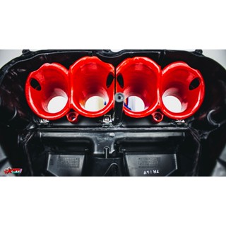 Velocity stacks ปากแตร CBR600RR ปากแตรซิ่ง Intake เพิ่มแรงม้า แรง แรงขึ้น บิดติดมือ ปลายไหล ท้ายพายุ รับประกัน