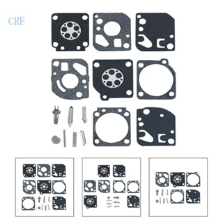 Cre ชุดปะเก็นคาร์บูเรเตอร์ไดอะแฟรม แบบเปลี่ยน สําหรับเครื่องเป่า Zama RB-29 Ryobi 26cc 30cc