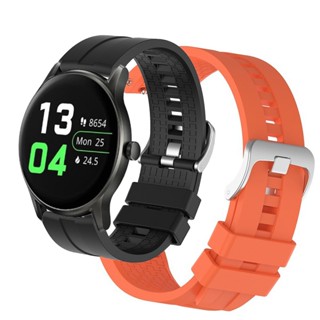 สายนาฬิกาข้อมือ ซิลิโคนนิ่ม สําหรับ HAYLOU GS Smart watch Sport