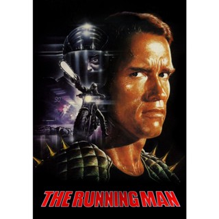 The Running Man คนเหล็กฝ่าเกมโหด (1987) DVD หนัง มาสเตอร์ พากย์ไทย