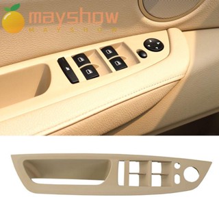 Mayshow อะไหล่มือจับด้านในรถยนต์ ด้านหน้า ฝั่งซ้าย แบบเปลี่ยน สําหรับ BMW X5 E70 2006-2013