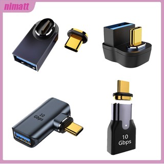 Ni อะแดปเตอร์แปลงสายเคเบิ้ลแม่เหล็ก c Male To A Female Type-c To Usb A สําหรับ Otg