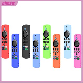 Ni เคสรีโมตคอนโทรล ซิลิโคน สําหรับ Fire Tv Stick Lite With Alexa Voice Remote Lite(2nd Gen)