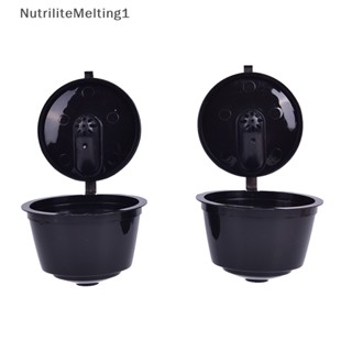 [NutriliteMelting1] ใหม่ ถ้วยแคปซูลกาแฟ แบบเติมได้ ใช้ซ้ําได้ สําหรับ Dolce Gusto