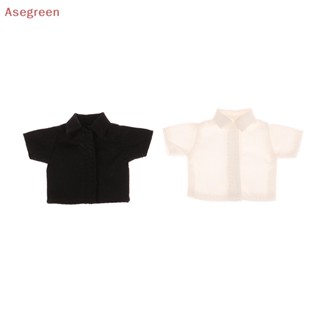 [Asegreen] เสื้อเบลาส์ตุ๊กตาน่ารัก ขนาดเล็ก 1/12 อุปกรณ์เสริม สําหรับตุ๊กตา