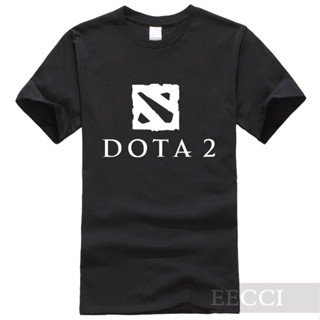 ขายดี เสื้อยืดลําลอง ผ้าฝ้าย แขนสั้น พิมพ์ลาย Dota 2 แฟชั่นฤดูร้อน สําหรับผู้ชาย เหมาะกับการเล่นฟิตเนส DIY 820961