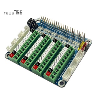 Pi ALL GPIO บอร์ดทดสอบ GPIO สําหรับ Raspberry Pi 3B 4B PCF8591 บอร์ดขยายเซนเซอร์ LED GPIO IO Port ADC DCA