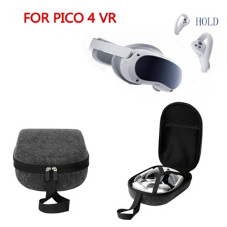 Ace กระเป๋าใส่หูฟัง VR มีซิป เปิดปิดง่าย สําหรับ Pico 4