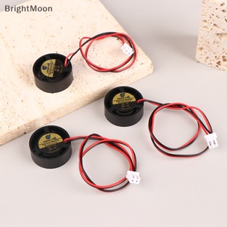 Brightmoon พัดลมระบายความร้อนฮีทซิงค์ ไร้แปรงถ่าน DC 3.7V 5V 9V 2510 2-Pin ขนาดเล็ก 25*10 มม. 1 ชิ้น