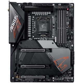 Gigabyte/gigabyte Z590 AORUS รองรับ 10 รุ่นที่ 11 i9 i7 I5