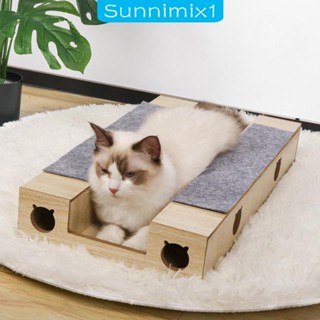 [Sunnimix1] ชั้นวางของ แบบพกพา ทนทาน กันรอยขีดข่วน สําหรับแมว