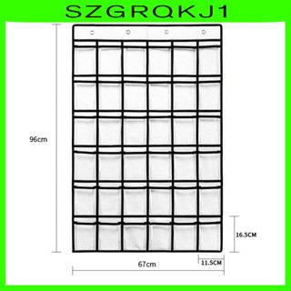 [szgrqkj1] กระเป๋าจัดระเบียบของ แบบแขวนผนัง ประตู อเนกประสงค์ สําหรับหอพัก