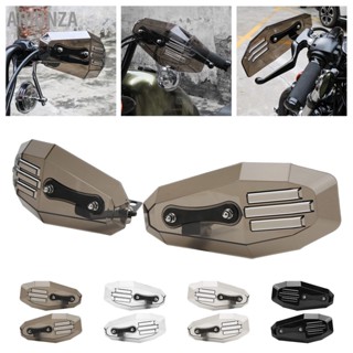 ARIONZA 2PCS รถจักรยานยนต์ Hand Guard ป้องกัน Universal Polycarbonate Motorbike อุปกรณ์เสริม