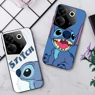 เคสโทรศัพท์มือถือ TPU แบบนิ่ม พิมพ์ลาย Lilo &amp; Stitch สําหรับ Tecno Camon 20 Pro Premier 5G 4G