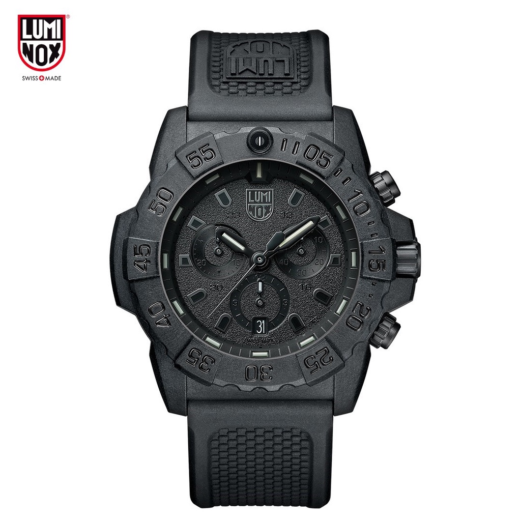 Luminox นาฬิกาข้อมือ NAVY SEAL CHRONOGRAPH 3580 SERIES รุ่น XS.3581.BO