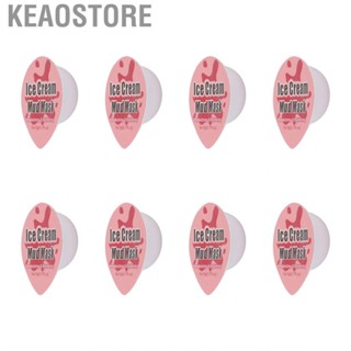 Keaostore Facial    Reduce Pimple 8 Pods Lighten Spots Moisturizing Deep Cleansing Skin for Travel