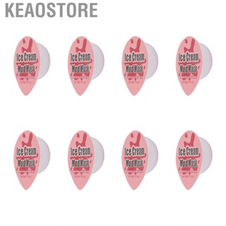 Keaostore Facial    Reduce Pimple 8 Pods Lighten Spots Moisturizing Deep Cleansing Skin for Travel