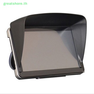 Greatshore ใหม่ ที่บังแดด GPS สะท้อนแสง สีดํา 7 นิ้ว สําหรับรถยนต์ 1 ชิ้น