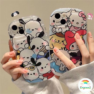 เคสโทรศัพท์มือถือแบบนิ่ม หนา กันกระแทก ลายการ์ตูนสุนัขน่ารัก สําหรับ Xiaomi Redmi 12C 12 A1 A1+ 10C 10A 10 9A 9C 9T Note 11 11s 10 10s 9 9s Pro 11 Lite Poco X3 Pro