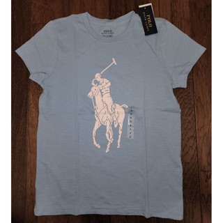 ใหม่ เสื้อยืด พิมพ์ลายกราฟฟิค My Pony Ralph สีขาว สีฟ้า สําหรับผู้หญิง