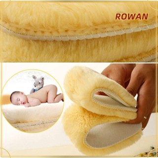 Rowans ใหม่ แผ่นรองรองเท้าบูท แบบนิ่ม ให้ความอบอุ่น 1 คู่