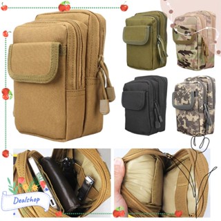 Dealshop Molle กระเป๋าเก็บโทรศัพท์ แบบพกพา สําหรับเดินป่า กลางแจ้ง