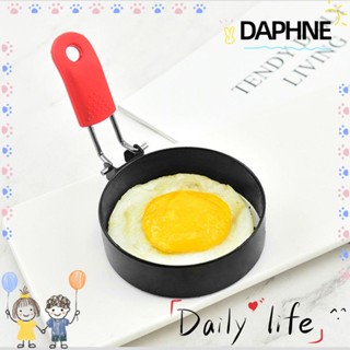 Daphne แม่พิมพ์โลหะทอดไข่เจียว เครื่องครัว สําหรับทอดไข่ดาว