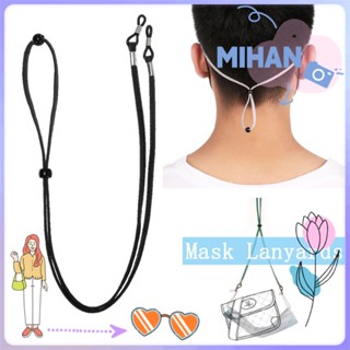 Mihan สายคล้องแว่นตาแบบปรับได้สําหรับผู้หญิงและผู้ชาย