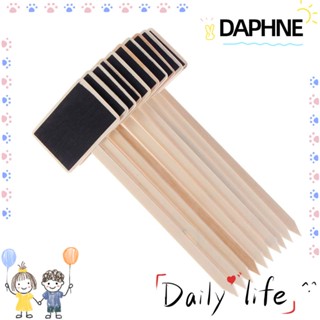 Daphne 10 ชิ้น ป้ายพืช นํากลับมาใช้ใหม่ มาร์กเกอร์ บ้าน ตกแต่งสวน เครื่องมือ