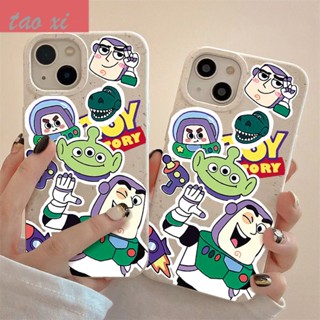 Buzz Lightyear เคสโทรศัพท์มือถือแบบนิ่ม กันกระแทก เรียบง่าย สําหรับ Iphone 14promax 13 12 11 7 8plus KJYL