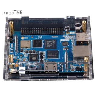 บอร์ด Banana Pi M3 และเคส BPI-M3 Allwinner A83T Cortex-A7 Octa-Core แรม 2GB พร้อมบอร์ดพัฒนา USB 8G EMMC