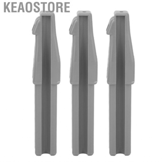 Keaostore Duckbill Sharpening Tool  3 Pcs Easy To Use  Wear Resistant for Thin Tip Cosmetic