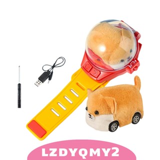 [Lzdyqmy2] นาฬิกาข้อมืออะนาล็อก ลายการ์ตูนรถบังคับ ขนาดเล็ก ชาร์จ USB สําหรับเด็ก