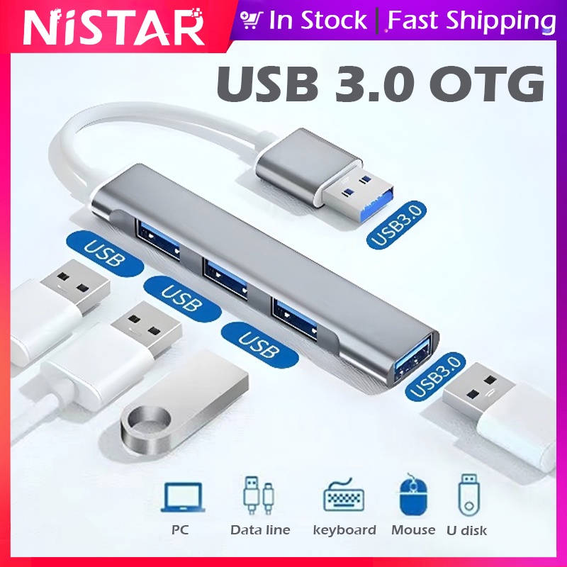 ฮับ USB C 4 In 1 Type C USB C เป็น USB 4 พอร์ต USB 3.0 USB 2.0 บางพิเศษ สําหรับโทรศัพท์มือถือ iPad Macbook แล็ปท็อป PC Windows และอุปกรณ์ USB C อื่น ๆ ทั้งหมด