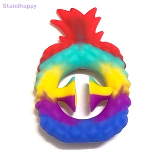 Standhappy ใหม่ ปลอกซิลิโคน สีสันสดใส สําหรับออกกําลังกายกล้ามเนื้อ ยิม ฟิตเนส