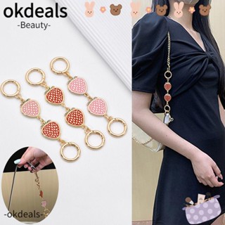 OKDEALS สายโซ่ต่อขยาย สําหรับกระเป๋าถือ กระเป๋าสะพายไหล่