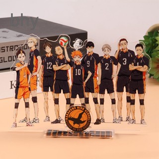 Bhy ฟิกเกอร์แอคชั่น Haikyuu!! โมเดลฟิกเกอร์ อนิเมะ ของขวัญ ของเล่นสําหรับเด็ก