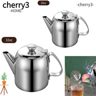 Cherry3 เตากาน้ําชา โลหะ พร้อมรูกรอง อุปกรณ์เสริม สําหรับห้องครัว บ้าน