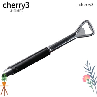 CHERRY3 ที่เปิดกระป๋อง สเตนเลส อเนกประสงค์ ปรับได้ สําหรับเปิดฝาขวด 2 ชิ้น