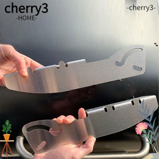 Cherry3 ชั้นวางเตาบาร์บีคิว สเตนเลส แบบพกพา ถอดออกได้ สําหรับตั้งแคมป์กลางแจ้ง