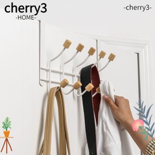 Cherry3 ตะขอแขวนถุงพลาสติก แบบติดผนัง เหนือประตูห้องนอน