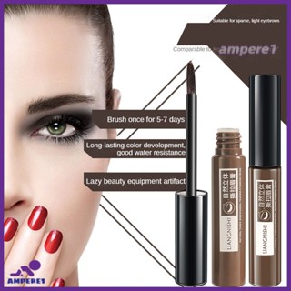 Liangnishi Tear Eyebrow Dye Cream Easy To Color Waterproof Sweat-Proof Natural Lasting Color Makeup -AME1 -AME1