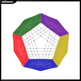 ของเล่นรูบิคปริศนา 7x7x7 Dodecahedron EU Yuxin Huanglong ของขวัญวันเกิด สําหรับเด็ก