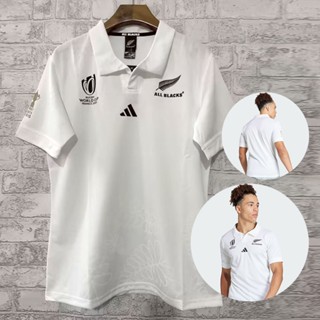 เสื้อกีฬารักบี้ RWC All Blacks jersey Rugby World Cup 2023